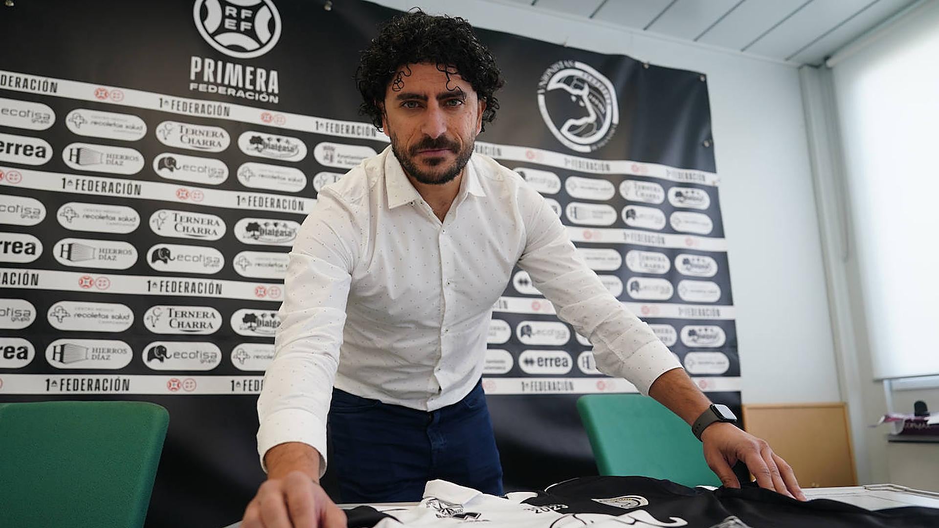 Unionistas confirma la continuidad de Rubén Andrés con un contrato de